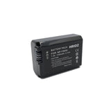 Hridz NP-FW50 Battery & Charger Pack for Sony NP-FW50 and SLT-A33,A35,A37,A55V, DSC-RX10 V571-TFDCB2B1C1BNPFW50