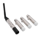 2.4G ISM 512 Wireless Receiver 3 Pin Male Female 126 Channels Wireless 3 Receiver with 1 V1294-YM0901-3119240110311