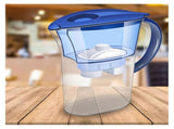 Alkaline Water Pitcher with Activated Carbon Filter for Drinking Water V1263-JX-4612
