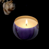 24Pcs Candle Tins for Candle Making Kit Empty Metal Candle Tin with Lids Storage Tins Reusable V1369-AZ3-W-11381