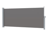 Instahut Side Awning Sun Shade Outdoor Retractable Privacy Screen 2X3M Grey AWN-B-SIDE-FC-200-GREY