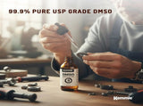 Kemmie 100ml DMSO Liquid 99.9% Pure - USP Grade Dimethyl Sulfoxide Dropper V238-SUPDZ-42441621241936