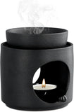 Ylang-ylang golden wax melt, ceramic oil burner machine, wax burner ceramic burner, V1259-DP01-BO-293