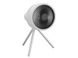 Tripod Fan 10000mAh 3 Gears Adjustable Timing Function Portable Desktop Fan with Light for Outdoor V1294-YM0715-3113220111711