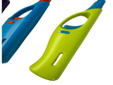 12x Long Gas Lighter for BBQ Kitchen Cigarette w/ Safety Lock - Assorted Colours V563-HO-119-12PCS