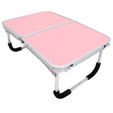 Folding Table Metal Small Folding Side Table Portable Dorm Desk Outdoor Metal Table V1370-AZ4-09924