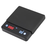 Coffee Scale Mini Rechargeable Portable Digital Coffee Scale with Timer Removable Silicone Pad for V1294-YM0901-3118240093011