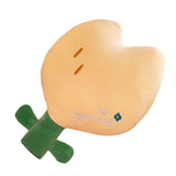 Flower Pillow Simulation Cute Cartoon Animation Flower Doll Sleeping Pillow Plush Toys Yellow L V1294-YM0512-3117220266511
