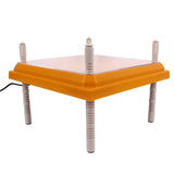 Chicken Brooder Heater Plate 10x10 Inch Brooder Heater with Dust Shield for Chicks Keep Chicks Warm V1294-YM0901-3111230247112
