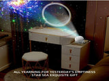 Adjustable Star Projector Lamp with Interchangeable Film Discs Create a Dreamy Galaxy in Your V1341-ZY-5RF7F3NB-10PCSCARDS