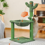 Cactus Cat Tree Tower Scratching Post Scratcher Kitten Condo House Play Bed Toys V63-844631