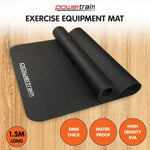 Powertrain 1.5m Exercise Equipment Mat MAT-HSM-150