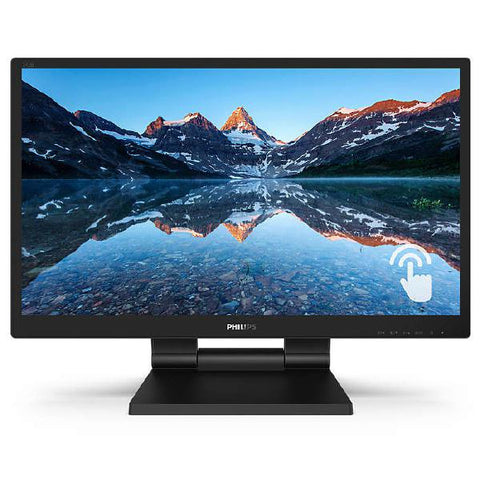 Philips 242B9T 24" 169, FHD 1920x1080 IPS Business Touch Monitor, 60Hz,VGA, DVI, HDMI, DP, USBHub, 13PH-242B9T