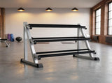 3 Tier Dumbbell Rack for Dumbbell Weights Storage V63-822431