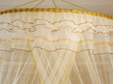 Breathable Round Canopy Lace Princess Style Mosquito Net Bed Curtain Netting V1294-YM0901-JY25278-04