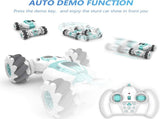 Stunt, 2.4GHz 4WD Remote Control, Watch Gesture Sensor, Deformable All-Terrain Off Road V1370-AZ4-00002