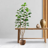 SOGA 180cm Plastic Potted Polyscias Scutellaria Plant Home Garden Artificial Tree, Home Decor APLANTFHJQD18080