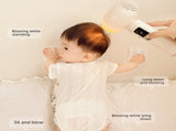 Pink Wireless Baby Hair Dryer with Constant Temperature Negative Ion Technology for Gentle Hair V888-ELOSUNG43608