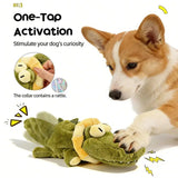 Interactive Rechargeable Electric Plush Dog Toys with Vibration and Sound Self-Playing Wiggling V1341-ZY-TKDAZG5W-CROCODILE