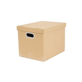 10Pcs Corrugated Cardboard Storage Boxes Multi-Purpose Organising Cartons V63-954051