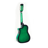 Karrera Childrens 34in Acoustic Guitar Kids - Green CC34-GN