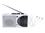 Retro Cassette Recorder AM FM Radio Portable Tape Player Built in Large Speaker 3.5mm Headphone Jack V1294-YM0901-3115250086211