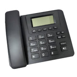 Big Button Telephone for Eldly Call Desk Display Caller Corded Telephone for Home Office Hotel V1192-AZ-W-23222