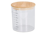 Sourdough Starter Jar Kit Wooden Lid 34oz Sourdough Bread Baking Supplies for Biscuits Rice Cereal V1294-YM0901-3118240066911