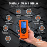 3-in-1 EMF Meter, 5Hz - 3.5GHz, Handheld Rechargeable Electromagnetic Field Radiation Detector, V952-DGNEMFJSHYWJZQJ5EV9