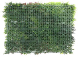 Luxury Evergreen Rainforest Recycled Vertical Garden / Green Wall UV Resistant 1m x 1m V637-DP1169949