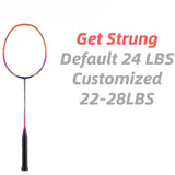 NNEOBA Professional Badminton Racket Super Light V728-1005004388708141