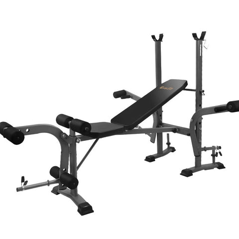 Everfit Weight Bench 8 in 1 Bench Press Adjustable Home Gym Station 200kg FIT-I-BENCH-M