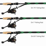 10 x Fishing Rod Sleeves Socks-As Shown V1370-AZ4-10075