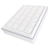 Mattress Topper, Queen Size, 76.2 mm Thickness, Memory Foam, Fiber Fill, Detachable & Washable, V952-DHYCDZ6080INB13V8V0