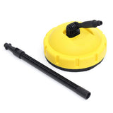 Pressure Washer Deck Wall Patio Cleaner Surface Cleaning for Karcher K Series V1294-YM0901-H27253