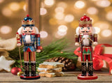 Nutcracker Soldier Ornaments 38cm Nutcracker Figure Wooden Ornaments for Home Christmas Party V1294-YM0714-10309569