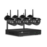 UL-tech Wireless CCTV Security System 8CH NVR 3MP 4 Bullet Cameras CCTV-WF-CLA-8C-4B