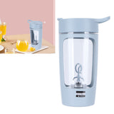 650ml Portable Eletric Shaker Bottle Automatic Mixer Bottle Coffee Juice Milk Self Stirring Cup V1294-YM0901-3113210020011