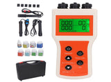 6 in 1 Water Quality Dissolved Oxygen Tester DO PH EC TDS SALT TEMP Salinity Temperature V1294-YM0901-3111240091011