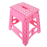 Dot Plastic Folding Stool Small Chair Advanced Portable Massage Stool 29*22*39cm V1294-YM0901-JY36235-02