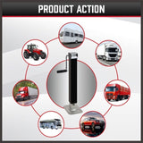 TRAILER CANOPY CARAVAN JACK STAND 3175KG 7000LBS HEAVY DUTY STABILIZER LEGS V465-86092