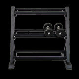 Dumbbell Rack Storage Stand Hex Weight Heavy Duty 3 Tier Wide Home Gym Fitness V63-837171