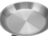 Non Stick Skillet 304 Stainless Steel 20cm Non Stick Frying Pan for All Cooktops Kitchen Supplies V1294-YM0901-3118250052811