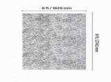 Indoor Plush Area Rugs, 1.83x2.74 m Soft Plush Carpet, FFurry Shag Area Rugs for Living Room, V952-JXZXDTSM6X9FYV2LW001V0
