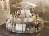 Rotating Makeup Organizer 360 Degree Spinning Cosmetic Display Case Fits for Brushes Lipsticks V1294-YM0901-3117230122911