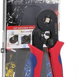 1200-Piece Tubular Crimp Terminal & 6-4A Crimping Pliers Set with Case V1107-145-07072