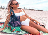 Lazy Dayz Insulated Cooler Tote - Mossman V1181-LD0116-MO