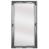 Deluxe French Provincial Ornate Mirror - Silver - X large 210cm x 110cm V292-M-DLUX-XL-SILVER