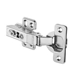 Cabinet Hinges, 60 Packs Full Overlay Kitchen Cabinet Door Hinges, 100 Degree Opening Angel Soft V952-OSCJJL60JWKST501YV0
