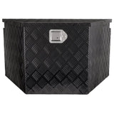 VEVOR Trailer Tongue Box, Aluminum Alloy Diamond Plate Tongue Box Tool Chest, Heavy Duty Trailer Box V952-T33X19X18INCH8Q94V0